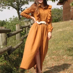 Cha Coud | Elena Dress str. 34 - 52 (FRANSK)