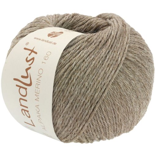 Landlust Alpaca Merino 160 | Taupe fv. 404