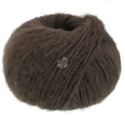 Mohair di Gio | Gråbrun fv. 007