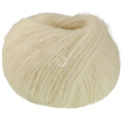 Mohair di Gio | Råhvid fv. 009