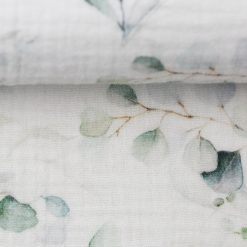 Double Gauze mit Print