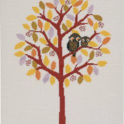 Rosenstand | Broderikit - Efterår