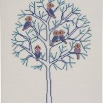 Rosenstand | Broderikit - Vinter