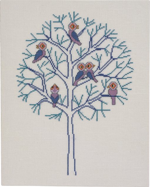 12-262 Rosenstand | Broderikit - Vinter