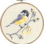 Broderikit - Billede af musvit