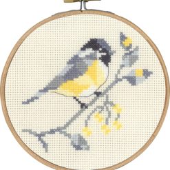 Broderikit - Billede af musvit