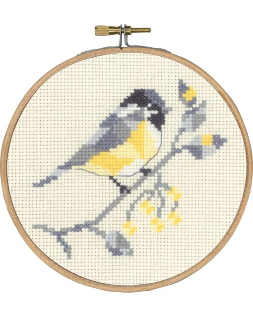 Broderikit - Billede af musvit
