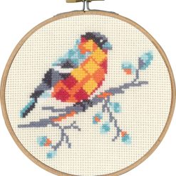 Broderikit - Billede af dompap