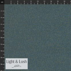 Light & Lush | Lurex Knit fv. denimblue/gold