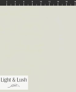 Light & Lush | Merinould med silke i råhvid