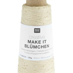 Rico Design | Creative Make It Blümchen fv. 005 ecru