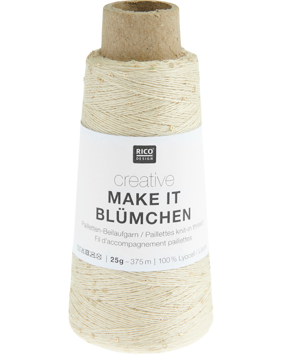 Rico Design | Creative Make It Blümchen fv. 005 ecru