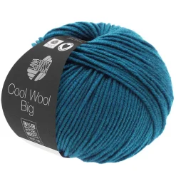 Cool Wool Big | mørk petrol fv. 979
