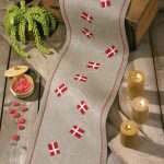 Broderikit - Fødselsdagsløber