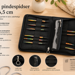 Etui til pindespidser 29 x 16.5 cm