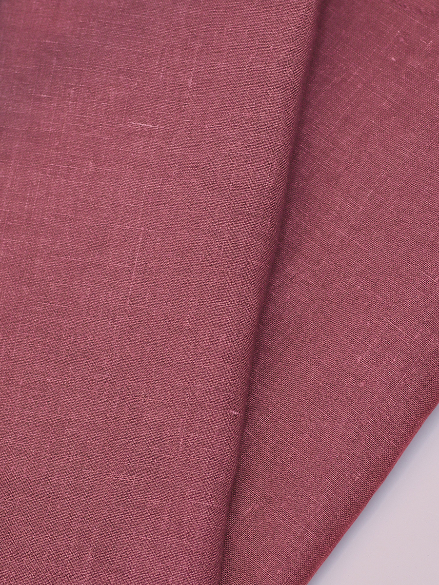 Mind The Maker | Lumi stonewashed linen fv. Dusty Red
