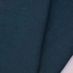 Mind The Maker | Lumi stonewashed linen fv. Dark Teal