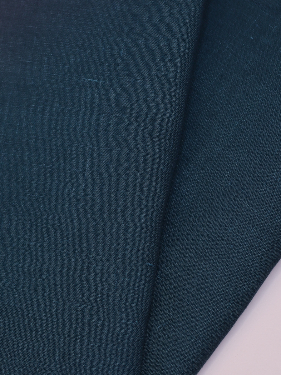 Mind The Maker | Lumi stonewashed linen fv. Dark Teal
