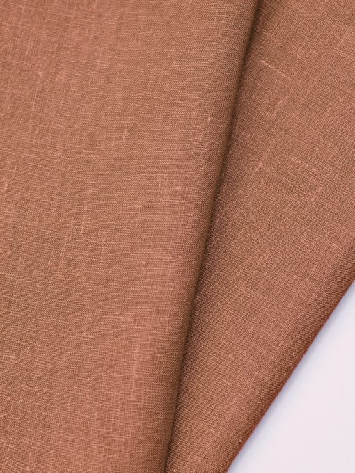 LX6212 Mind The Maker | Lumi stonewashed linen fv. Maple