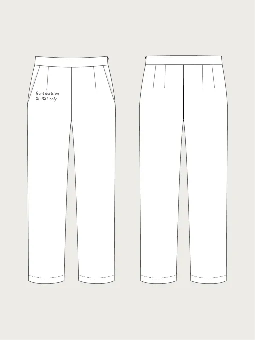 The Assembly Line | Regular Fit Trousers