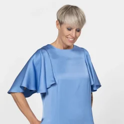 The Assembly Line | Flutter Sleeve dress XS-3XL
