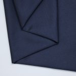 Mind the MAKER | Organic cotton stretch twill fv. indigo night