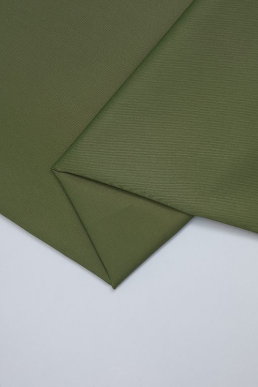 Mind the MAKER | Organic cotton stretch twill fv. khaki