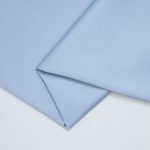 Mind the MAKER | Organic cotton stretch twill fv. faded blue