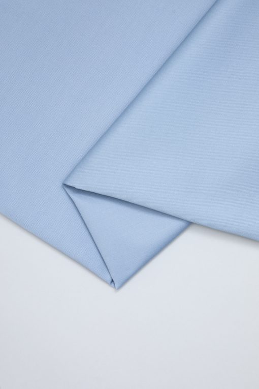 Mind the MAKER | Organic cotton stretch twill fv. faded blue