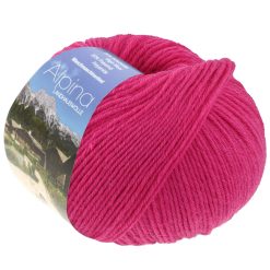 ALPINA Landhauswolle | Pink fv. 84