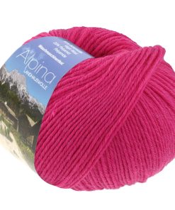 ALPINA Landhauswolle | Pink fv. 84