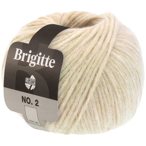 Brigitte no. 2 | Lys beige fv. 47