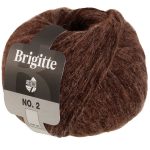 Brigitte no. 2 | Chokoladebrun fv. 68