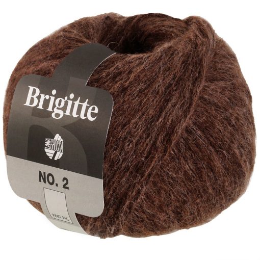Brigitte no. 2 | Chokoladebrun fv. 68