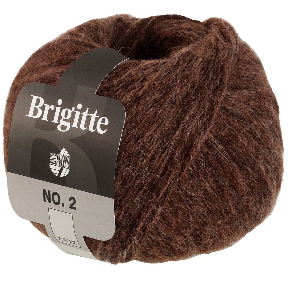 Brigitte no. 2 | Chokoladebrun fv. 68