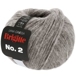 Brigitte no. 2 | Lysegrå fv. 70