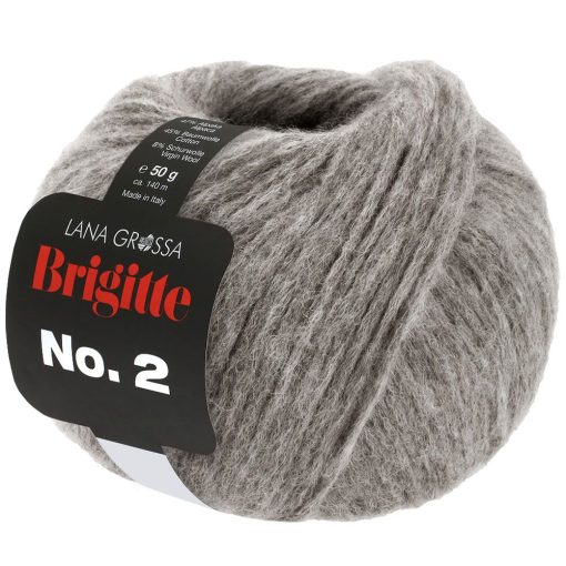 Brigitte no. 2 | Lysegrå fv. 70