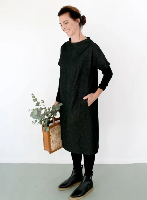 The Assembly Line | Cap Sleeve Dress XS-2XL
