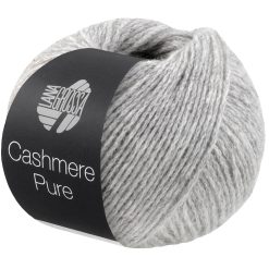 Cashmere Pure | Lysegrå fv. 05