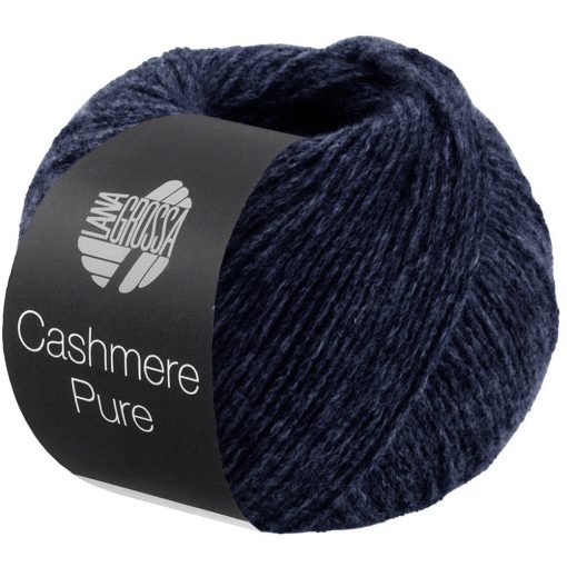Cashmere Pure | Natblå fv. 12