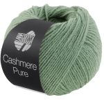 Cashmere Pure | Sart grøn fv. 14
