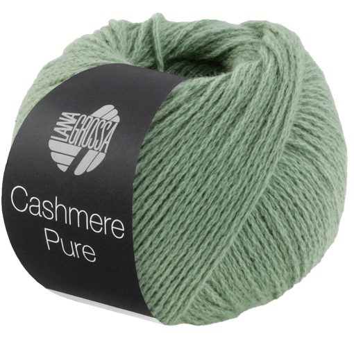Cashmere Pure | Sart grøn fv. 14