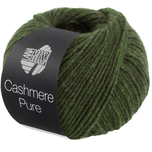Cashmere Pure | Mosgrøn fv. 28