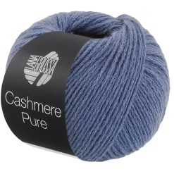 Cashmere Pure | Jeansblå fv. 31