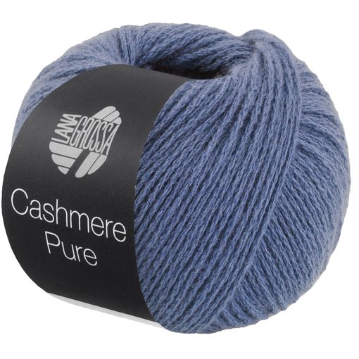 Cashmere Pure | Jeansblå fv. 31