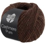 Cashmere Pure | Mørkebrun fv. 37