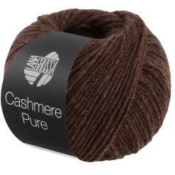 Cashmere Pure | Mørkebrun fv. 37