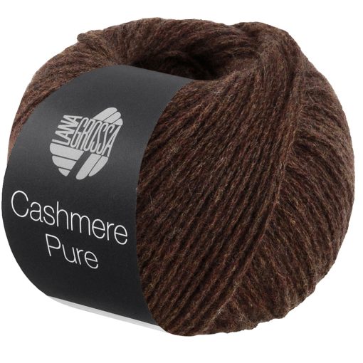 Cashmere Pure | Mørkebrun fv. 37