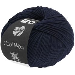 Cool Wool | Natblå fv. 414