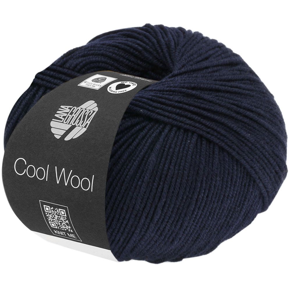 Cool Wool | Natblå fv. 414